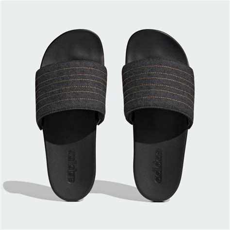 adidas adilette cf schwarze slider s79352|Adilette Comfort Slide .